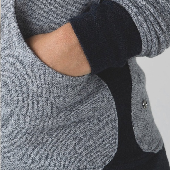Reposh Lululemon On The Daily Hoodie (Cotton)
Heathered Naval Blue. - Picture 5 of 11